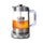 SENCOR SWK 1590SS Smart electric kettle, Silver غلاية كهربائية ذكية سنكور