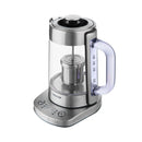 SENCOR SWK 1590SS Smart electric kettle, Silver غلاية كهربائية ذكية سنكور
