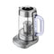 SENCOR SWK 1590SS Smart electric kettle, Silver غلاية كهربائية ذكية سنكور