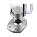SENCOR SWK 1590SS Smart electric kettle, Silver غلاية كهربائية ذكية سنكور