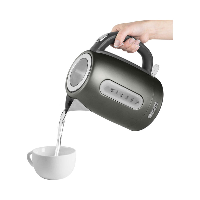 SENCOR SWK 1778BK-MEG2 Electric Kettle 2150 watts, Black غلاية كهربائية سنكور