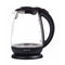 SENCOR SWK 1785BK Electric Kettle Double-sided Water Level Mark, Black غلاية كهربائية سنكور