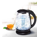 SENCOR SWK 1785BK Electric Kettle Double-sided Water Level Mark, Black غلاية كهربائية سنكور