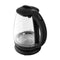 SENCOR SWK 1785BK Electric Kettle Double-sided Water Level Mark, Black غلاية كهربائية سنكور
