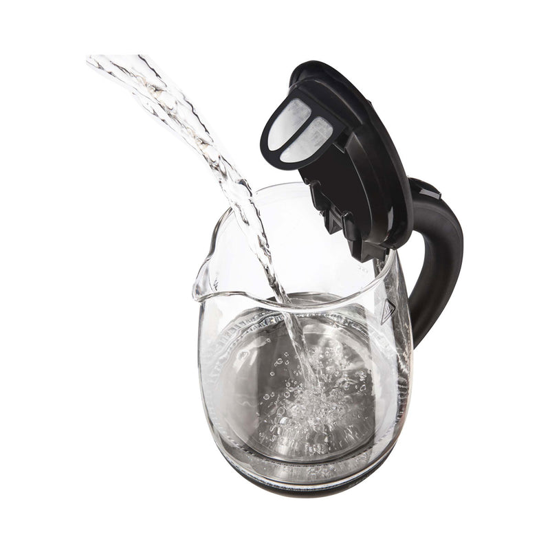 SENCOR SWK 1785BK Electric Kettle Double-sided Water Level Mark, Black غلاية كهربائية سنكور