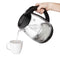 SENCOR SWK 1785BK Electric Kettle Double-sided Water Level Mark, Black غلاية كهربائية سنكور