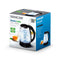 SENCOR SWK 1785BK Electric Kettle Double-sided Water Level Mark, Black غلاية كهربائية سنكور