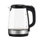 SENCOR SWK 2080BK  Glass Kettle 2 L, Black غلاية كهربائية سنكور