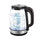 SENCOR SWK 2090BK Glass Kettle 2 L, Black غلاية سنكور