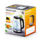 SENCOR SWK 2090BK Glass Kettle 2 L, Black غلاية سنكور