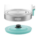 SENCOR SWK 2191GR Glass Kettle 2 L, Green غلاية كهربائية سنكور