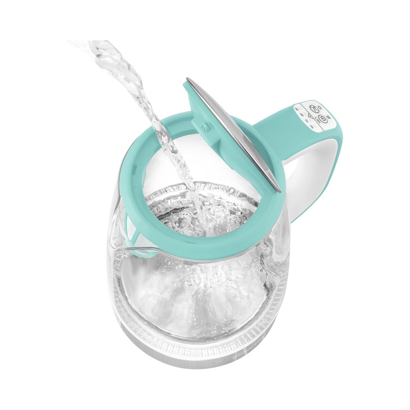 SENCOR SWK 2191GR Glass Kettle 2 L, Green غلاية كهربائية سنكور