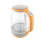 SENCOR SWK 2193OR Glass Kettle 2 L, Orange غلاية سنكور