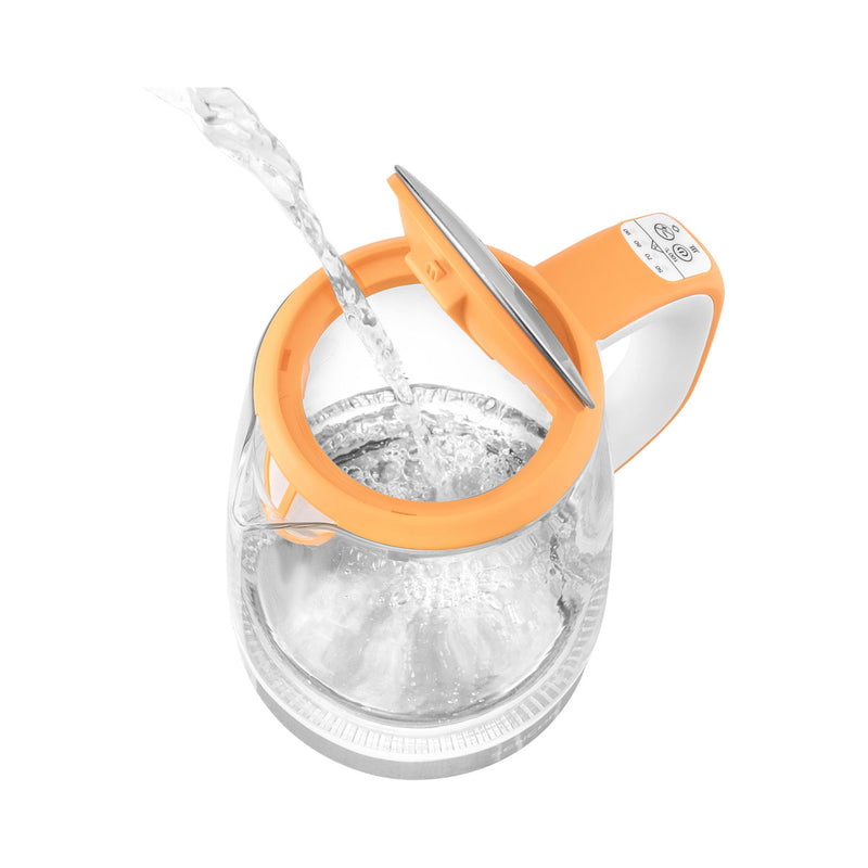 SENCOR SWK 2193OR Glass Kettle 2 L, Orange غلاية سنكور