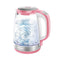 SENCOR SWK 2194RD Glass Kettle 2 L, Red غلاية سنكور