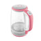 SENCOR SWK 2194RD Glass Kettle 2 L, Red غلاية سنكور