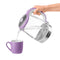 SENCOR SWK 2195VT Variable Temperature Electric Kettle, Purple غلاية كهربائية متغيرة الحرارة سنكور