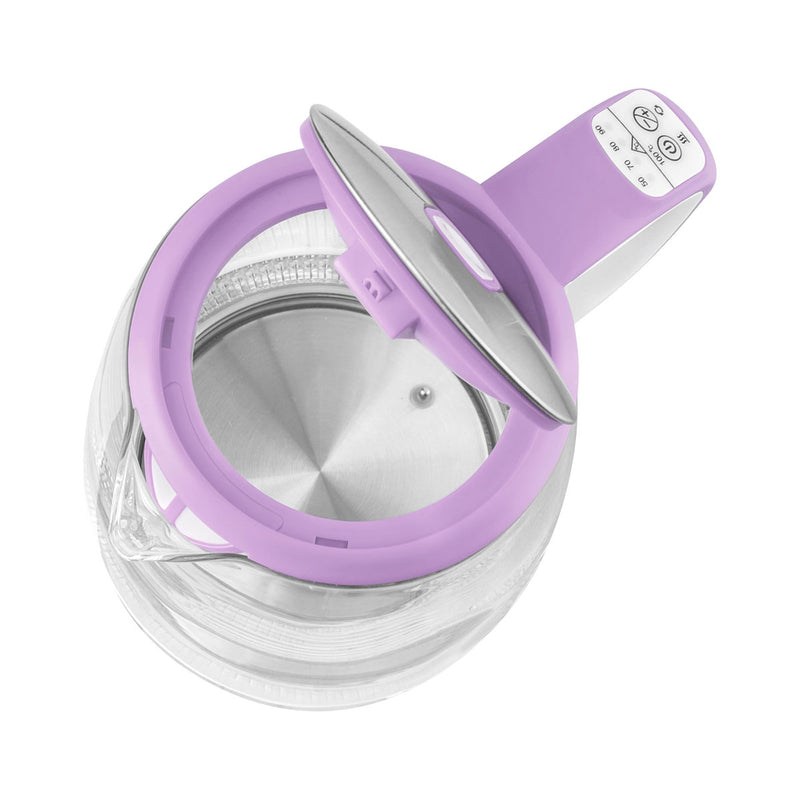SENCOR SWK 2195VT Variable Temperature Electric Kettle, Purple غلاية كهربائية متغيرة الحرارة سنكور