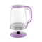 SENCOR SWK 2195VT Variable Temperature Electric Kettle, Purple غلاية كهربائية متغيرة الحرارة سنكور