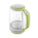 SENCOR SWK 2197GG Glass Kettle 2 L, Green غلاية كهربائية سنكور