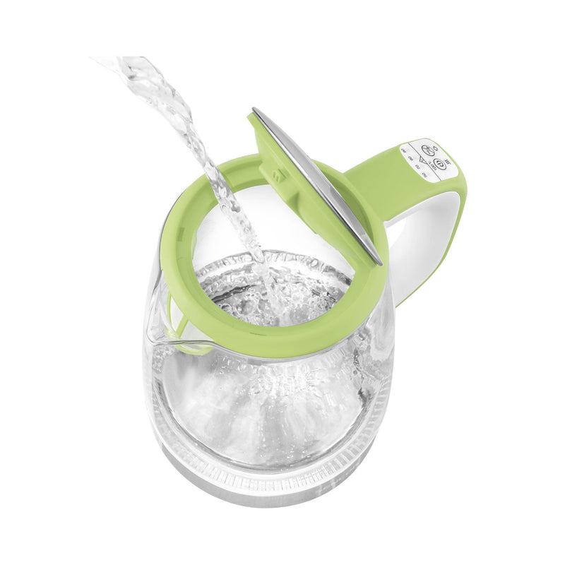 SENCOR SWK 2197GG Glass Kettle 2 L, Green غلاية كهربائية سنكور