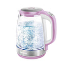 SENCOR SWK 2198RS Glass Kettle 2 L, Light Purple غلاية كهربائية سنكور