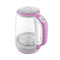 SENCOR SWK 2198RS Glass Kettle 2 L, Light Purple غلاية كهربائية سنكور