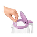 SENCOR SWK 2198RS Glass Kettle 2 L, Light Purple غلاية كهربائية سنكور