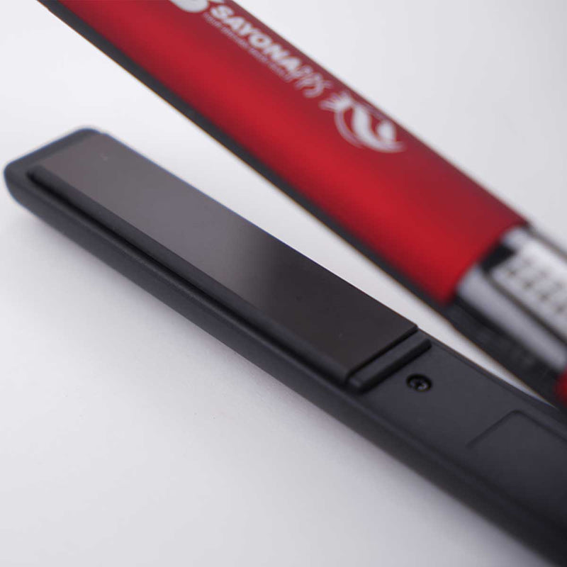 SAYONA SY-9295 Real Ceramic Hair Straightener 990B, Red كاوية شعر سايونا