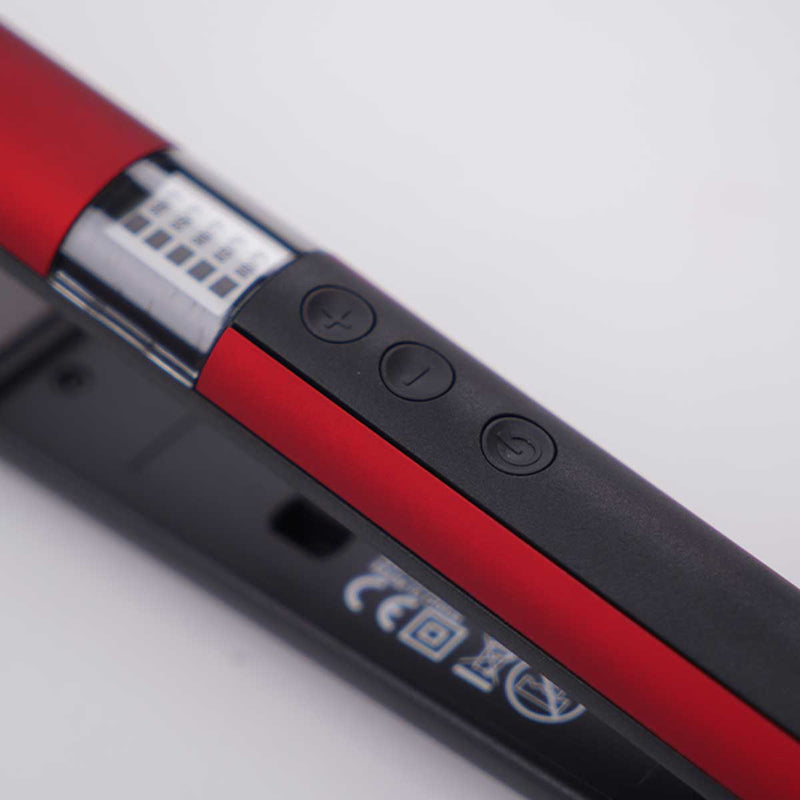 SAYONA SY-9295 Real Ceramic Hair Straightener 990B, Red كاوية شعر سايونا