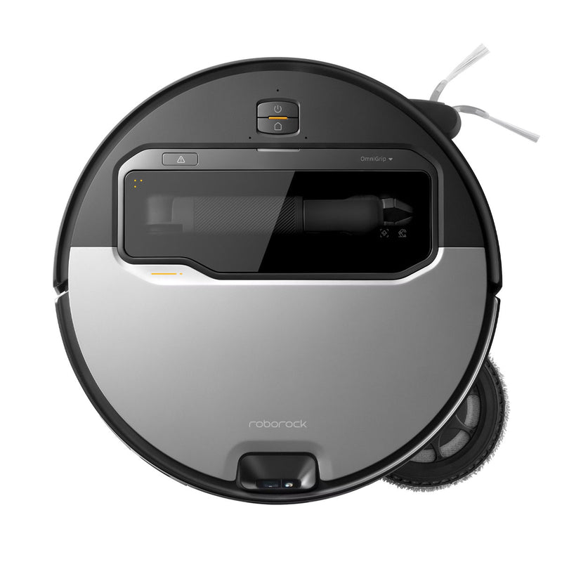 ROBOROCK SZ7002-00 Saros Z70 Vacuum mopping robot, Silver روبوت التنظيف بالمكنسة الكهربائية