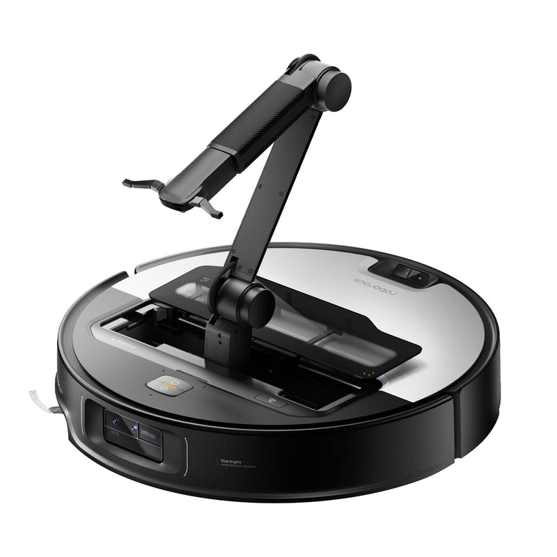 ROBOROCK SZ7002-00 Saros Z70 Vacuum mopping robot, Silver روبوت التنظيف بالمكنسة الكهربائية