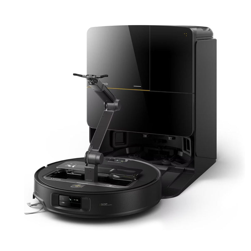 ROBOROCK SZ7052-00 Saros Z70 Vacuum mopping robot, Black روبوت التنظيف بالمكنسة الكهربائية