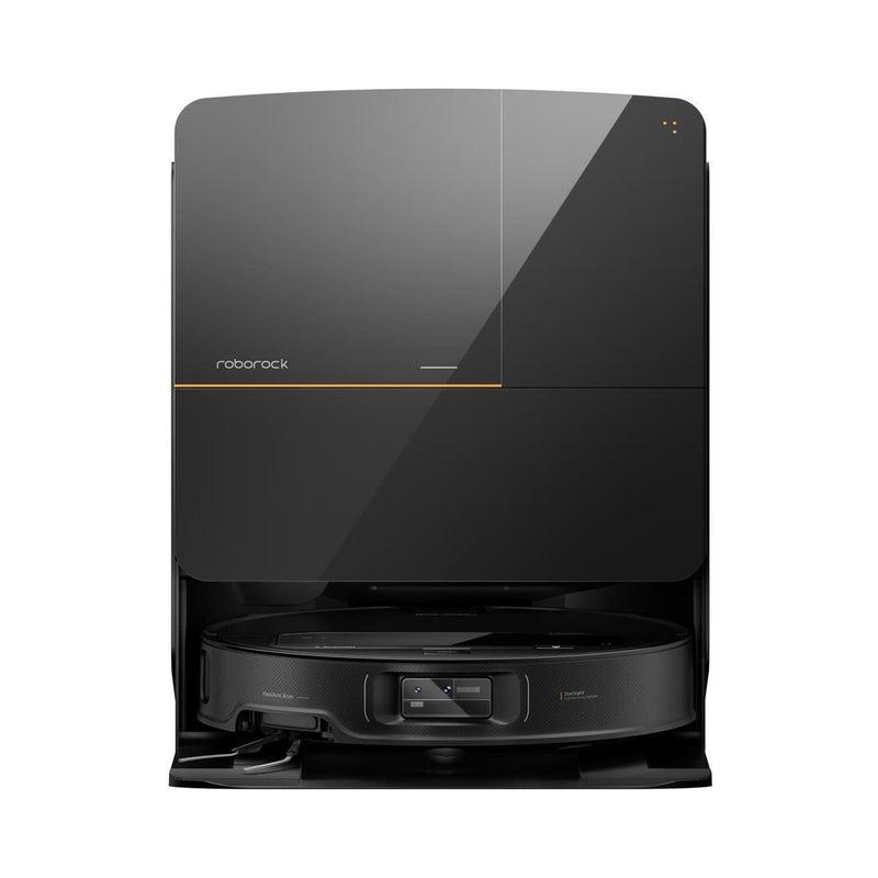 ROBOROCK SZ7052-00 Saros Z70 Vacuum mopping robot, Black روبوت التنظيف بالمكنسة الكهربائية