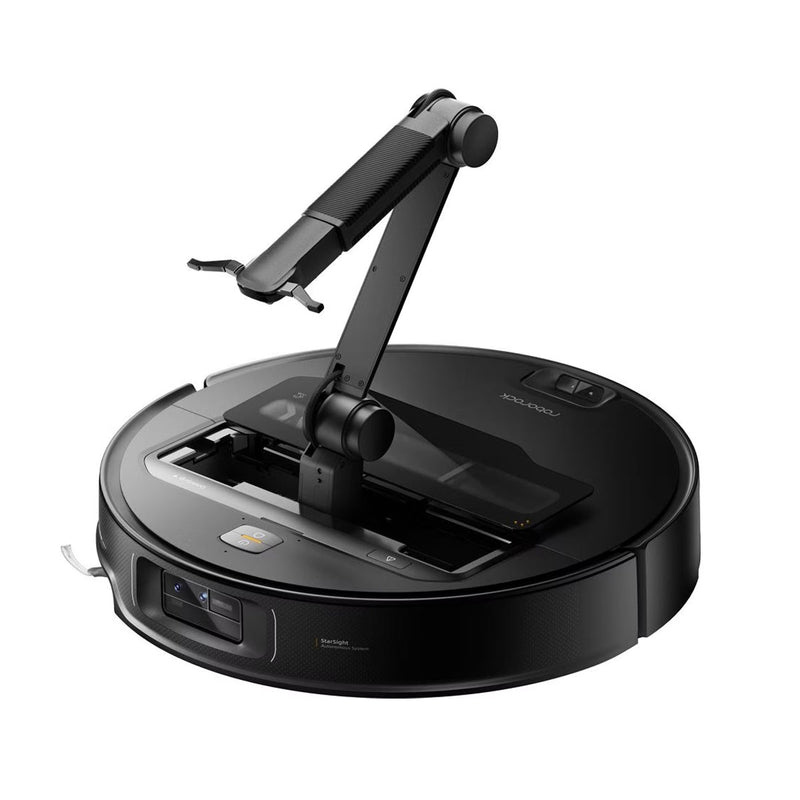 ROBOROCK SZ7052-00 Saros Z70 Vacuum mopping robot, Black روبوت التنظيف بالمكنسة الكهربائية