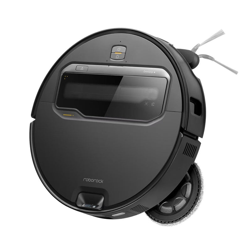 ROBOROCK SZ7052-00 Saros Z70 Vacuum mopping robot, Black روبوت التنظيف بالمكنسة الكهربائية