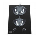 DLC T-302BG-ACB Glass Built-In Cooker, Black