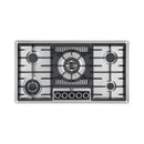 DLC T-905SS-PR2T Built-in Gas Hob 5 Burners, Silver