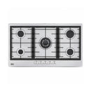 DLC T-905SSLIM-4000 Built-In Gas Cooker 5 Burners, Stainless Steel طباخ غازي مدمج 5 مشاعل دي ال سي