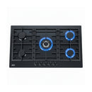 DLC T-905SSLIM-4001 Built-In Gas Cooker 5 Burners, Black طباخ غازي مدمج 5 مشاعل دي ال سي