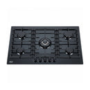 DLC T-905SSLIM-4001 Built-In Gas Cooker 5 Burners, Black طباخ غازي مدمج 5 مشاعل دي ال سي