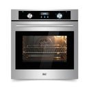 DLC T-FG60SGK80L-3000 Gas Built-In Oven, Stainless Steel فرن غازي مدمج دي ال سي