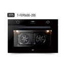 DLC T-FG9060G-20GNM Built-in Gas Oven (Compact) 90L, Black فرن غازي مدمج دي ال سي