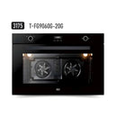 DLC T-FG9060G-20G Gas Oven 90 L, Black