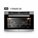 DLC T-FG9060SG-10G Built-In Electric Oven 110 L, Silver