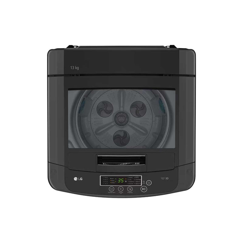 LG T1385NEHT2 Top Load Washing Machine, Smart Inverter 13kg غسلة الجي 13 كيلو
