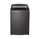 LG T16V1NDHT7-SILVER TopLoad Washer 16kg, Smart Inverter Motor, Smart Diagnosis, Silver غسالة ذات فتحة علوية ال جي