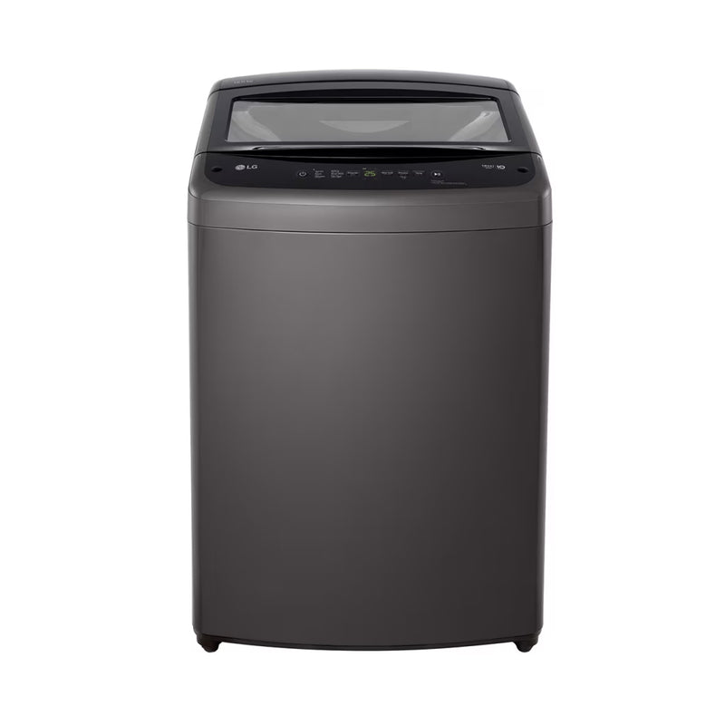 LG T16V1NDHT7-SILVER TopLoad Washer 16kg, Smart Inverter Motor, Smart Diagnosis, Silver غسالة ذات فتحة علوية ال جي
