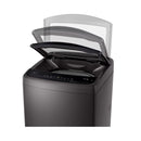 LG T16V1NDHT7-SILVER TopLoad Washer 16kg, Smart Inverter Motor, Smart Diagnosis, Silver غسالة ذات فتحة علوية ال جي