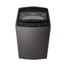 LG T16V1NDHT7-SILVER TopLoad Washer 16kg, Smart Inverter Motor, Smart Diagnosis, Silver غسالة ذات فتحة علوية ال جي